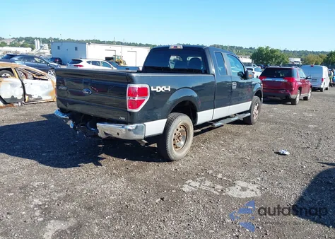 2010 Ford F-150 Fx4/Lariat/Xl/Xlt из США, поврежденный, VIN 1FTFX1EVXAFA83175